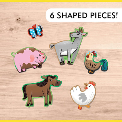 Mudpuppy 農場好朋友地板拼圖 Farm Friends Floor Puzzle
