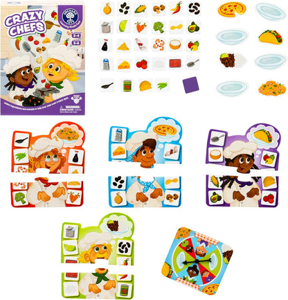 ORCHARD TOYS 瘋狂小廚神遊戲 Crazy Chefs Game
