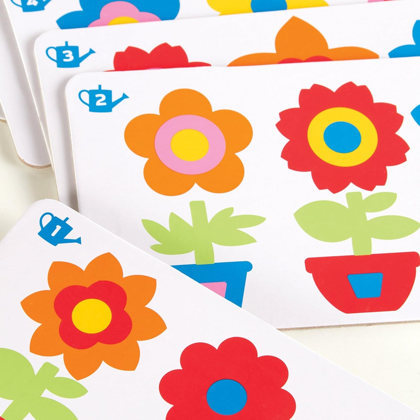 Guidecraft 花盆配對遊戲 Flower Pot Sort & Match
