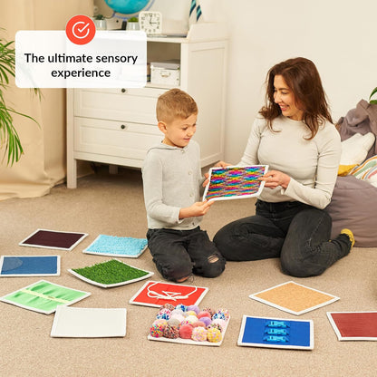 ODOXIA 12合1 兒童感統牆面板 12-in-1 Sensory Wall Panels Set 3