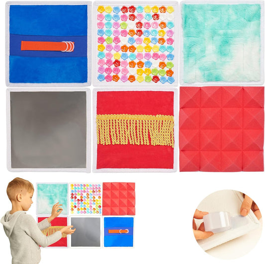 ODOXIA 兒童感統牆面板 Sensory Wall Panels for Kids Set 2