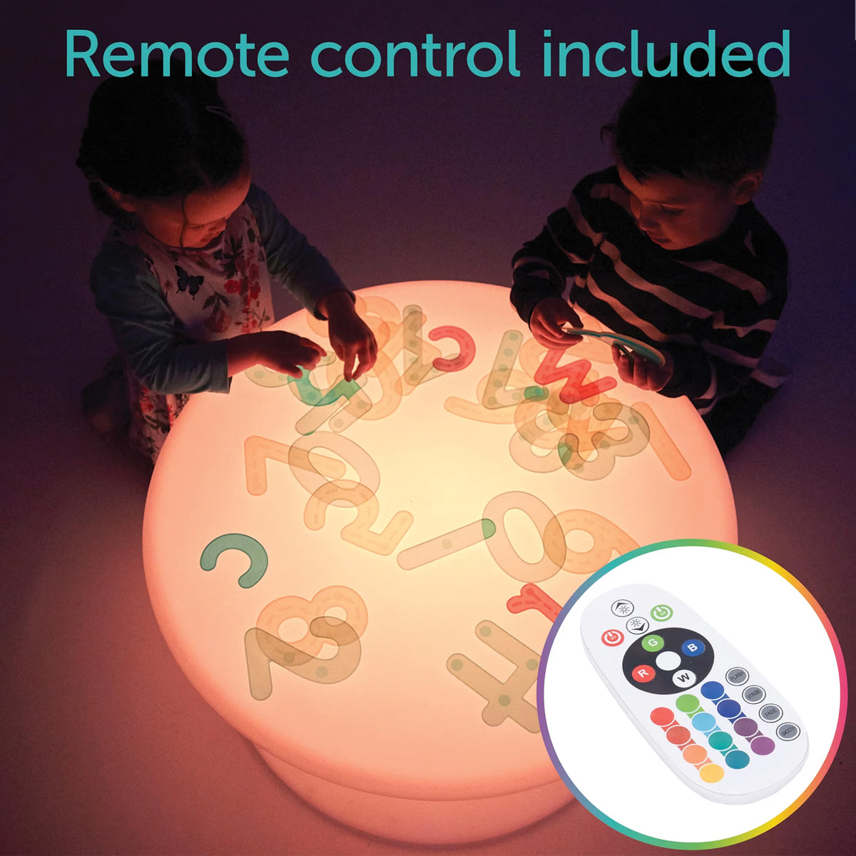 LED 多色感官發光桌 Tickit Sensory Glow Table