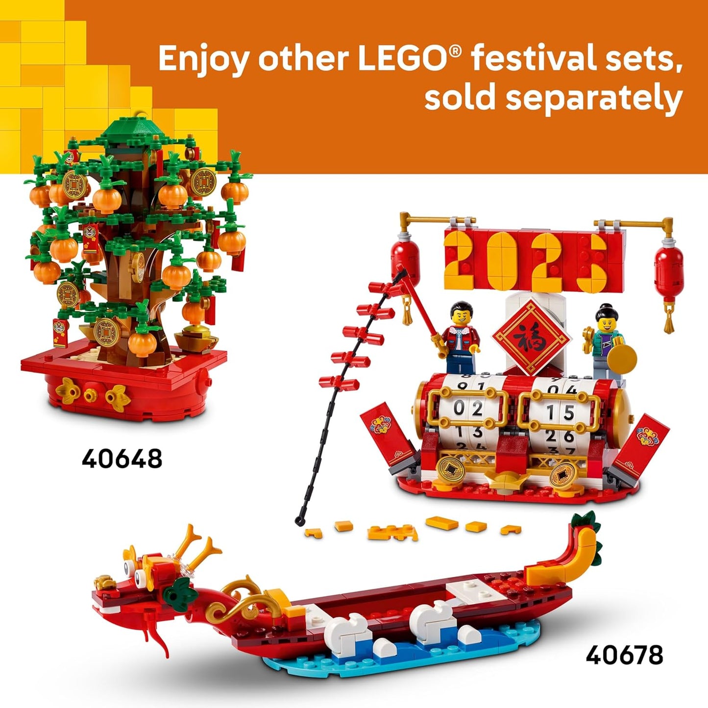 LEGO 發財樹 Money Tree