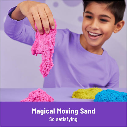 美國Kinetic Sand Squish N’ Create 創作遊戲組 Playset