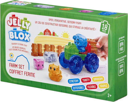 Jelly Blox 農場套裝 Farm Set