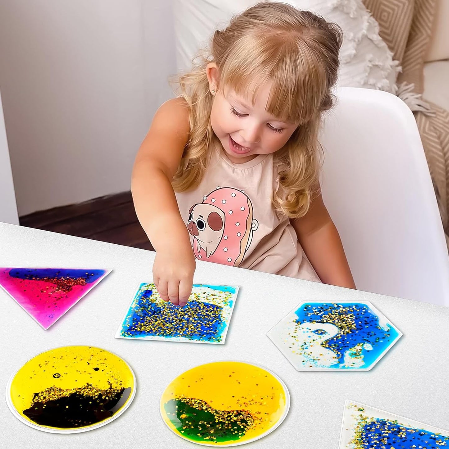 多形狀液態感統玩具 24件組 Multi-Shape Liquid Motion Toys 24-Piece Set