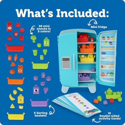 Learning Resources 迷你冰箱食物分類組 Sorting Snacks Mini Fridge