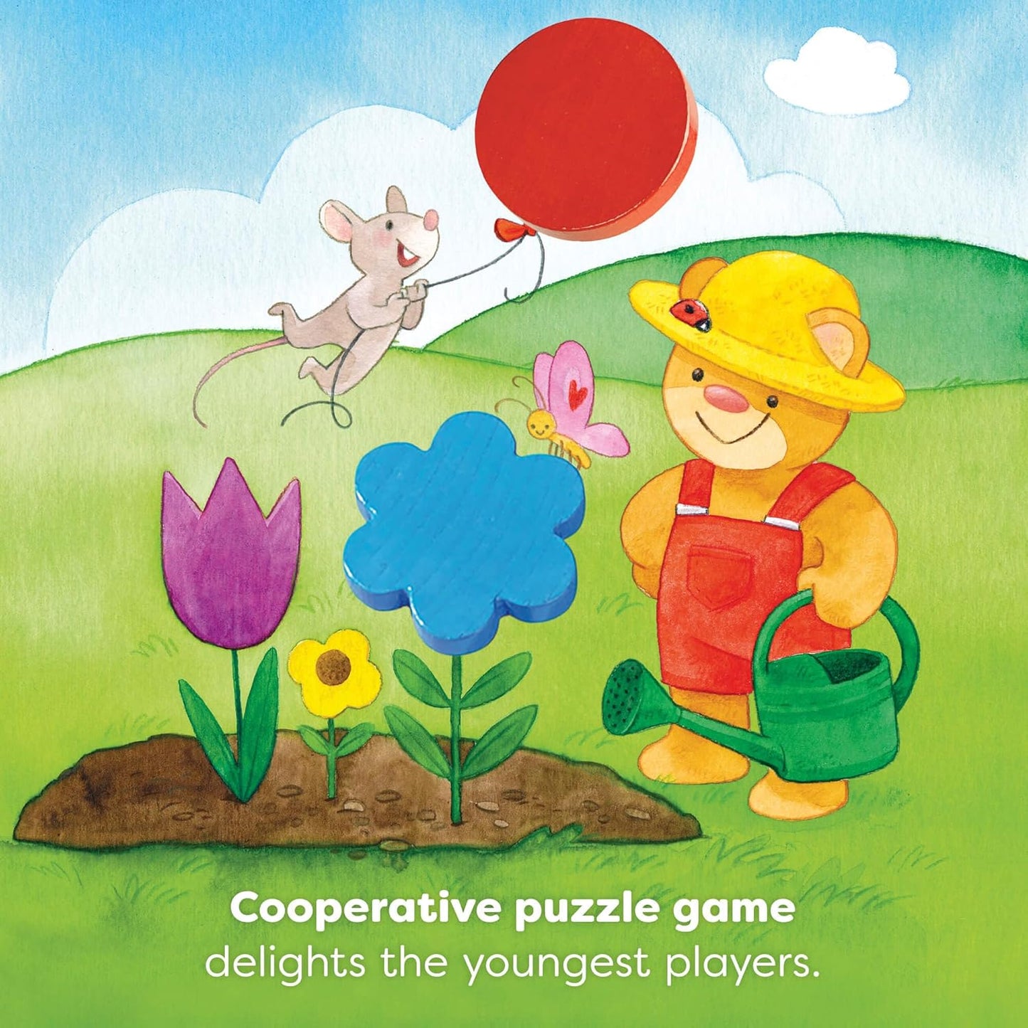 HABA 我的第一個遊戲 - 泰迪熊的顏色與形狀 My Very First Games – Teddy’s Colors & Shapes
