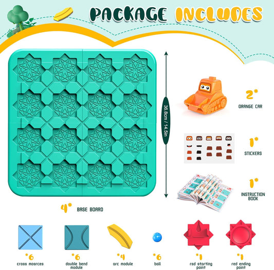 STEM邏輯路徑建構棋 小 STEM Logic Path Builder Small