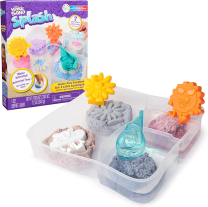 美國Kinetic Sand Splash 水中變色玩沙盒