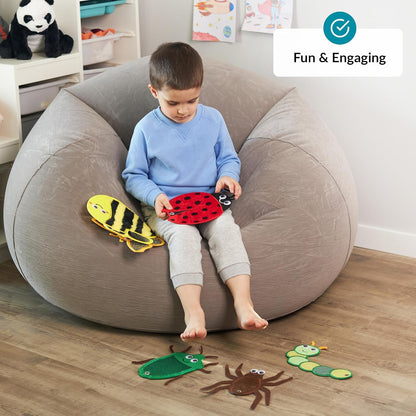 ODOXIA 昆蟲感官地墊 6件裝 Sensory Mats (Insect) 6pcs