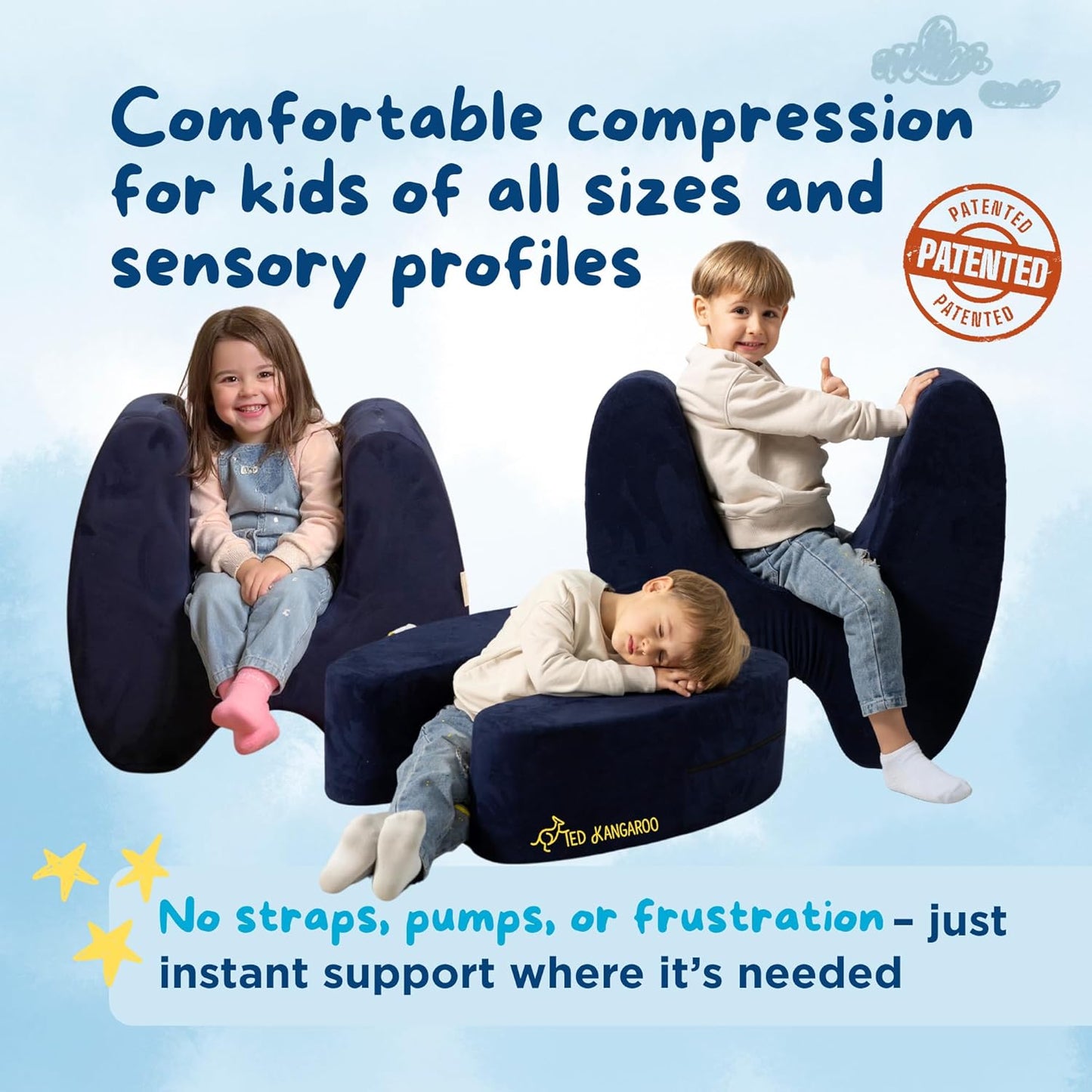 Ted Kangaroo 感統減壓擁抱椅 Sensory Hug Chair