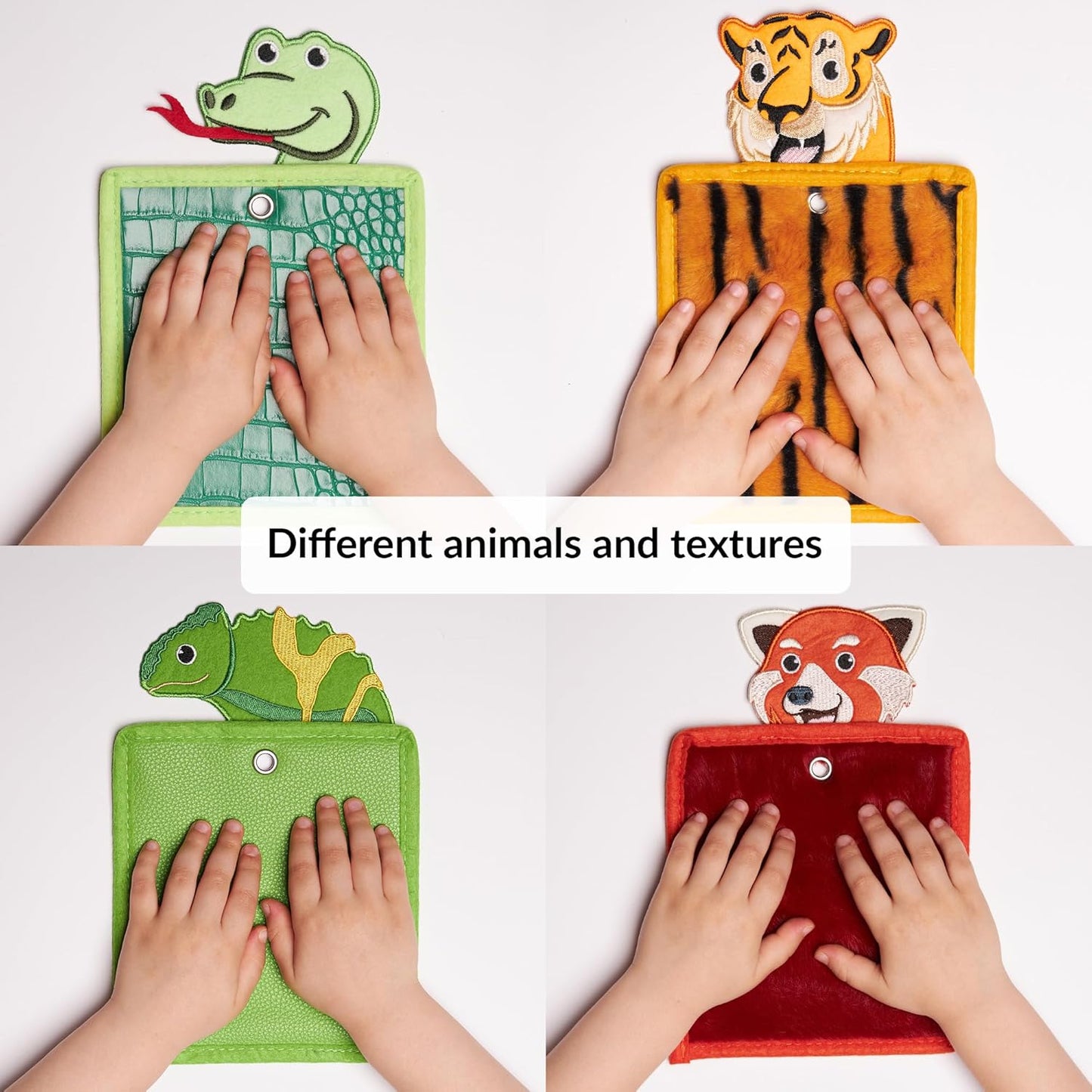 ODOXIA 感官探索墊 (動物) 6件裝 Sensory Mats (Animal) 6pcs