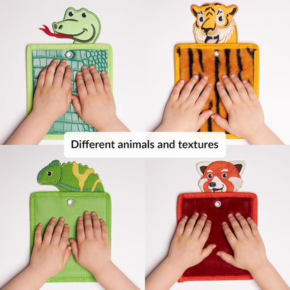 ODOXIA 感官探索墊 (動物) 6件裝 Sensory Mats (Animal) 6pcs
