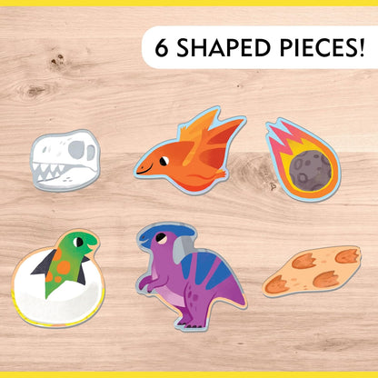 Mudpuppy 恐龍公園地板拼圖 Dinosaur Park Floor Puzzle