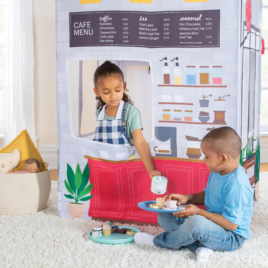 Martha Stewart 兒童咖啡館遊戲帳篷 Kids' Cafe Play Tent