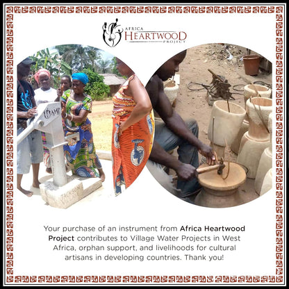 Africa Heartwood Project 阿薩策搖鈴 Axatse