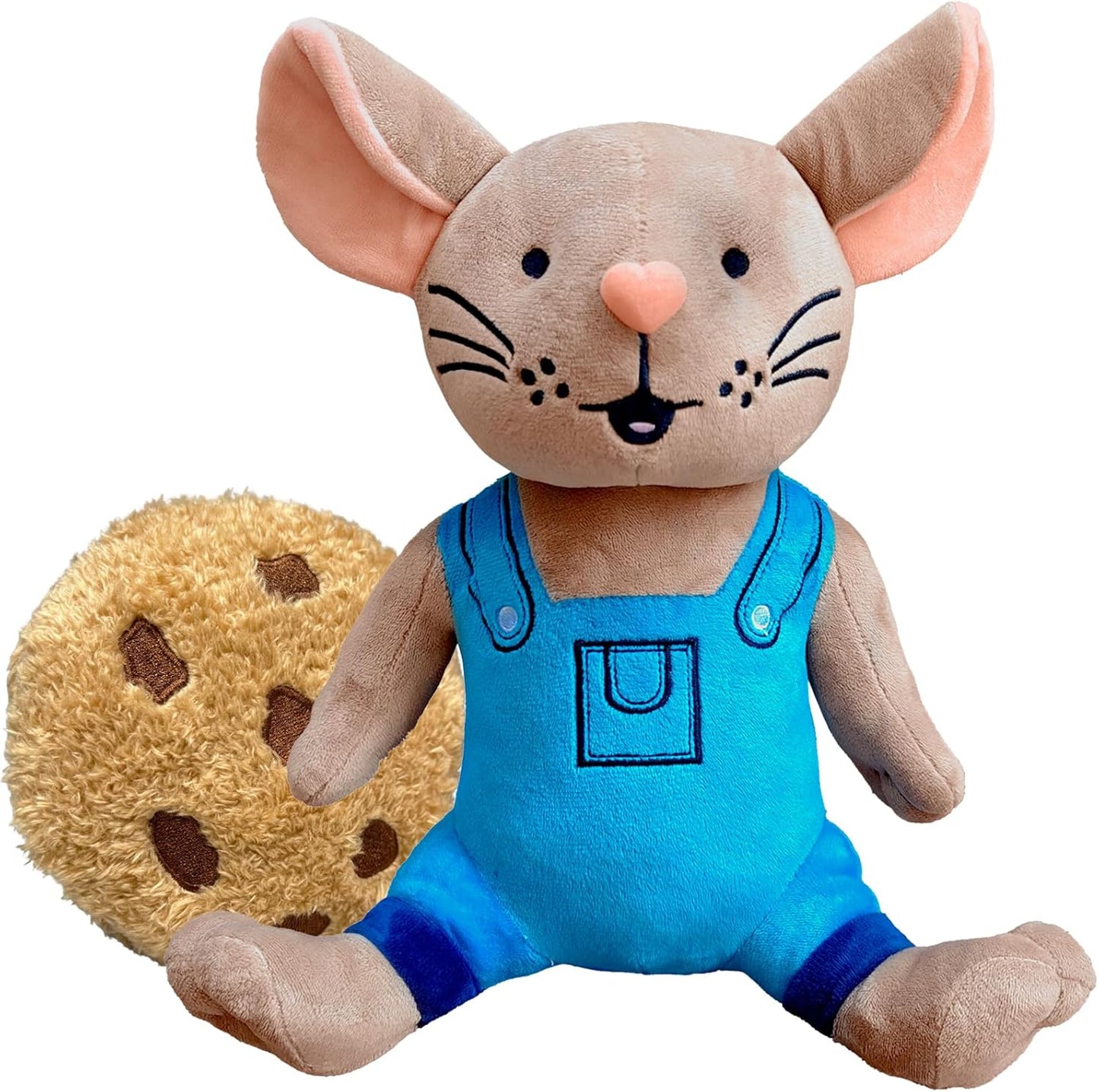 經典繪本絨毛玩偶組 Classic Book Plush Set "Give a Mouse a Cookie"