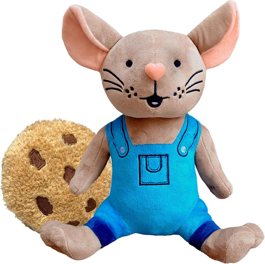 經典繪本絨毛玩偶組 Classic Book Plush Set "Give a Mouse a Cookie"