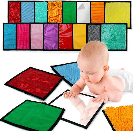 迷你感官地墊套裝 16片 Mini Sensory Mat Set PCS