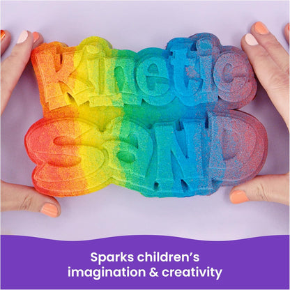 美國Kinetic Sand 彩色動力沙 6lbs Mega Mixin’ Bag