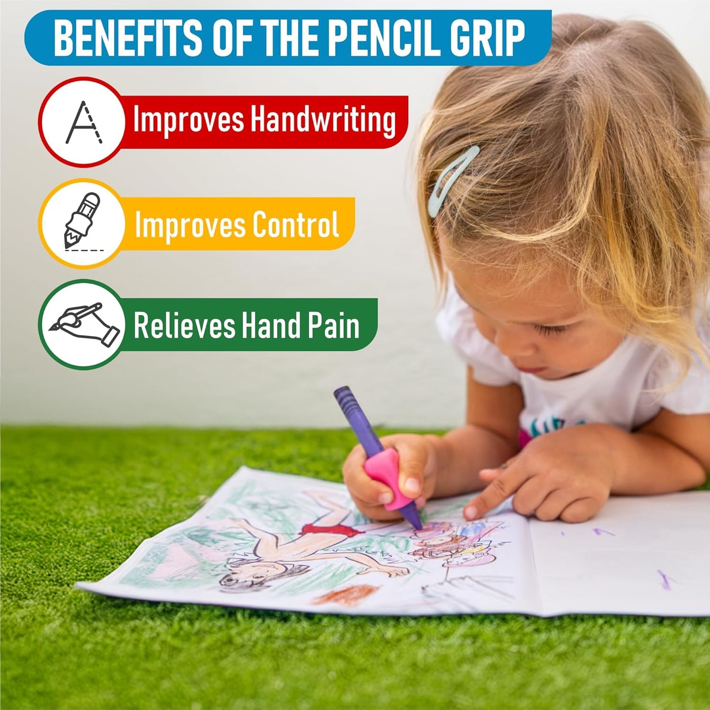 The Pencil Grip 三階段訓練組 The Pencil Grip 3-Step Training Kit