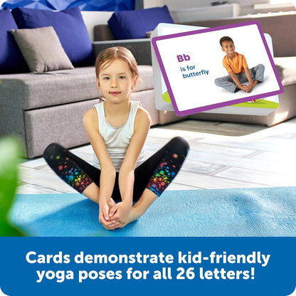 Learning Resources 字母瑜伽探索組 Alpha Pose Letter Yoga
