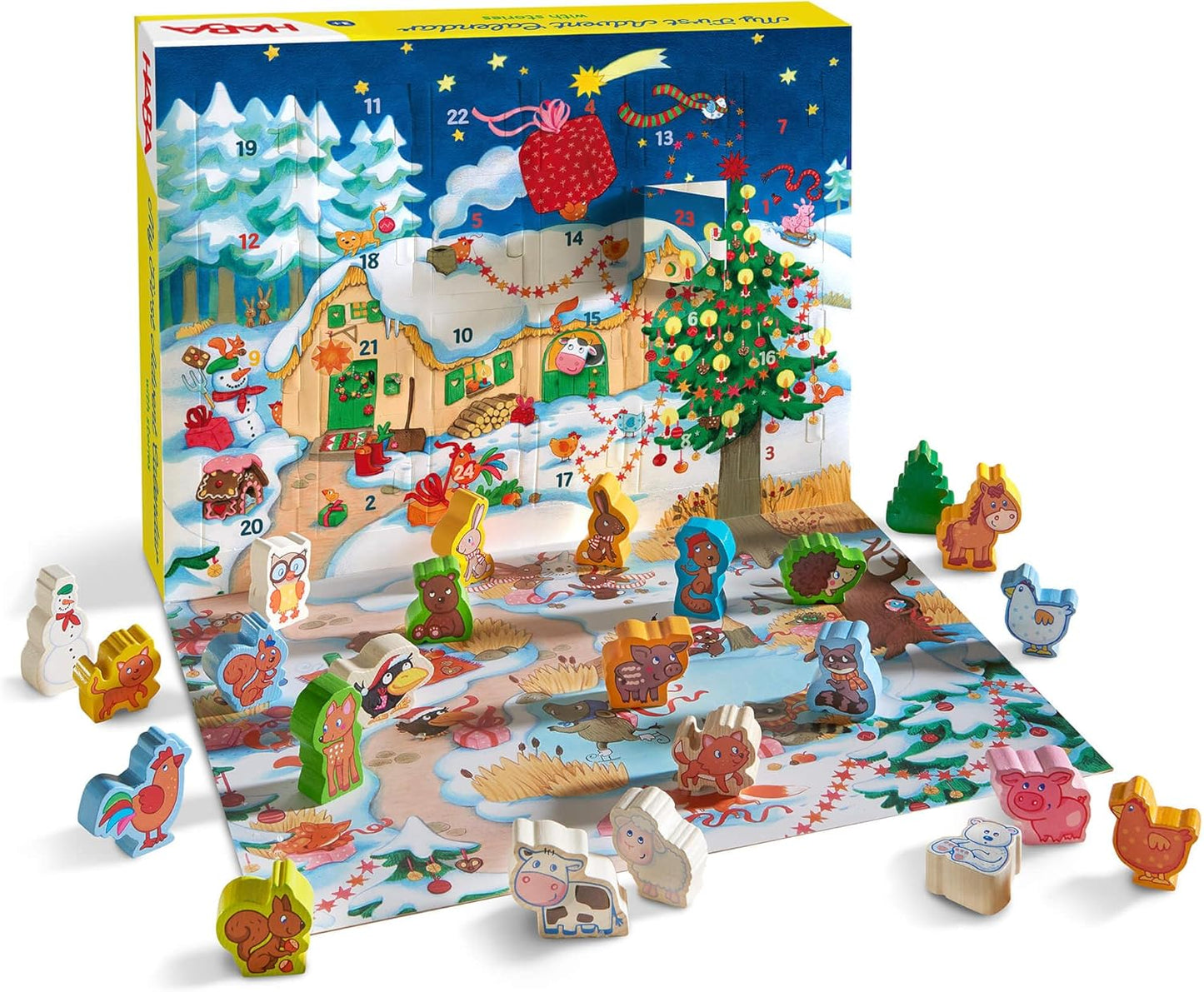 HABA 我的第一個聖誕倒數月曆 - 農場主題 My First Advent Calendar Farmyard Themed