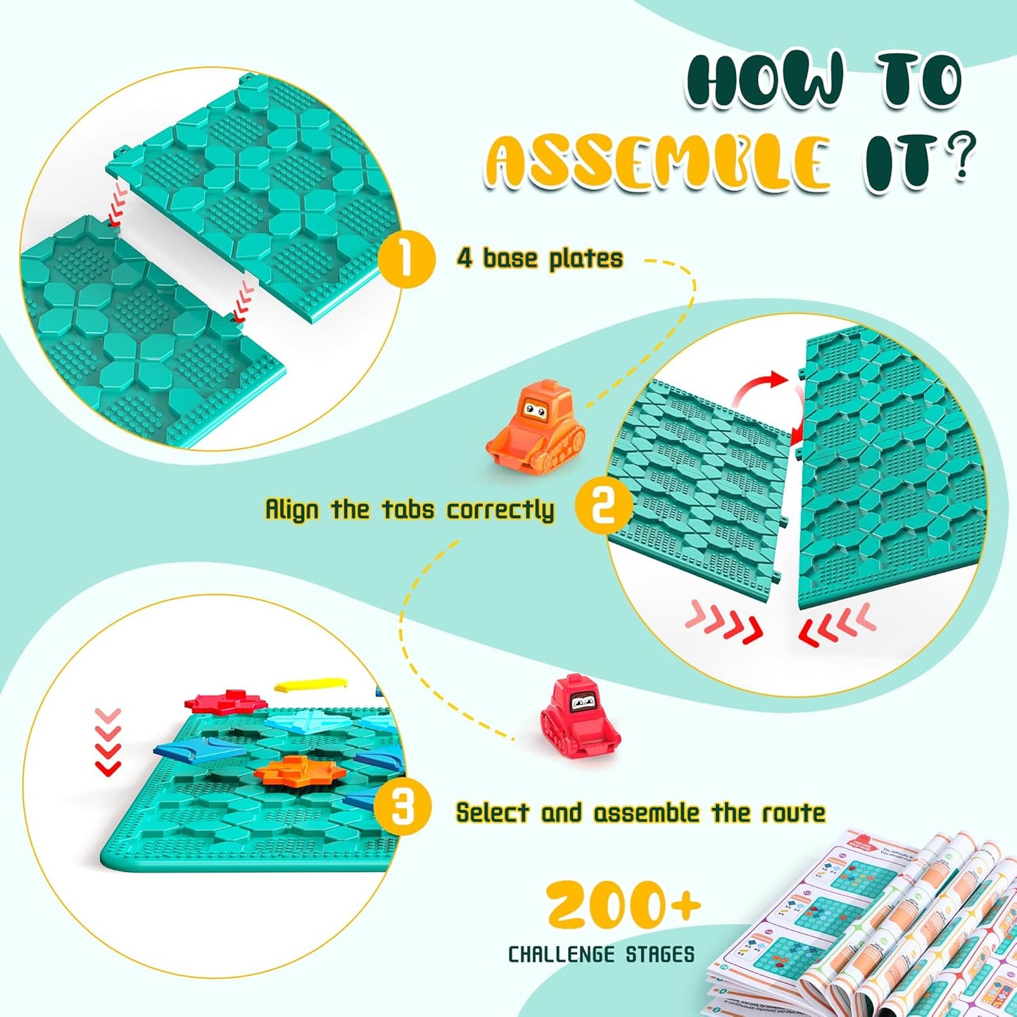 STEM邏輯路徑建構棋 大 STEM Logic Path Builder Big