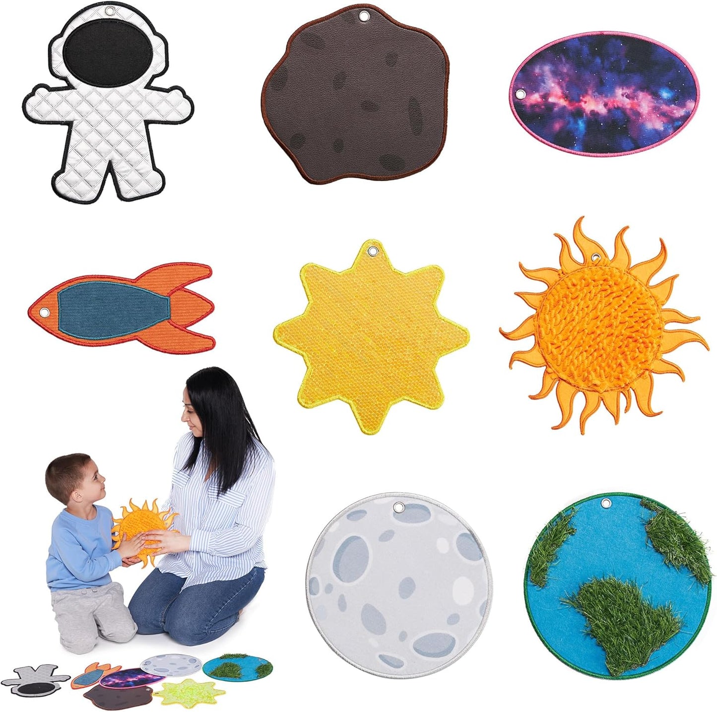 ODOXIA 太空主題感官地墊 Space Sensory Mats
