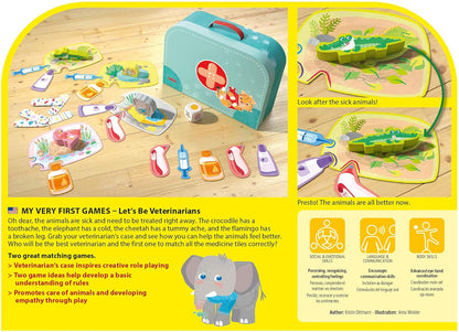 HABA 我的第一個遊戲 - 動物診所 My Very First Games - At The Vet