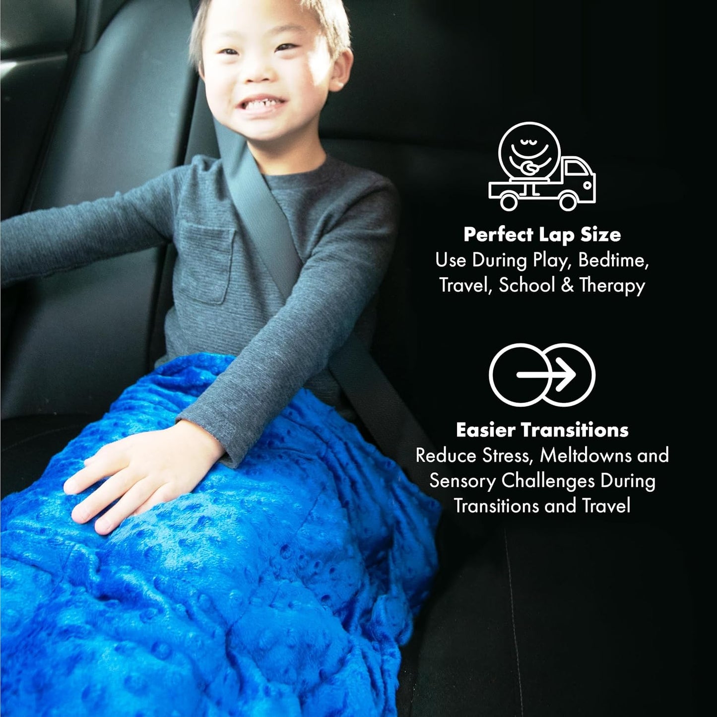 兒童感統加重腿墊 Kids Weighted Lap Pad