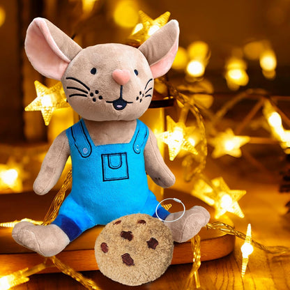 經典繪本絨毛玩偶組 Classic Book Plush Set "Give a Mouse a Cookie"