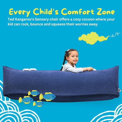 Ted Kangaroo 充氣感官豆莢 Inflatable Sensory Pod