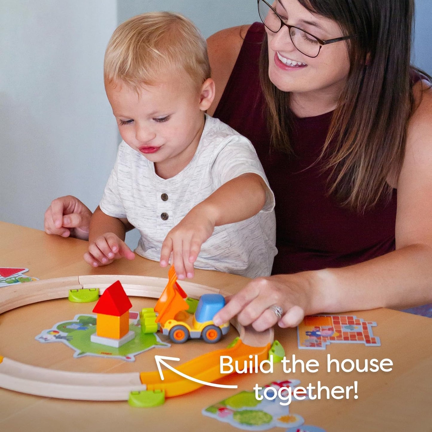 HABA 我的第一個遊戲 - 建築工地  My Very First Games Building Site