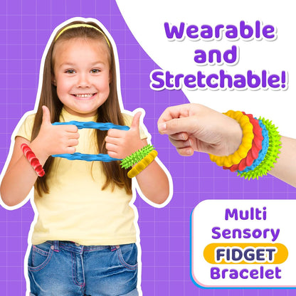 拉伸觸覺手環 Stretchy Sensory Bracelets