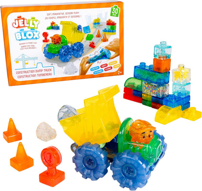 Jelly Blox 工程車套裝 Construction Dump Truck Set