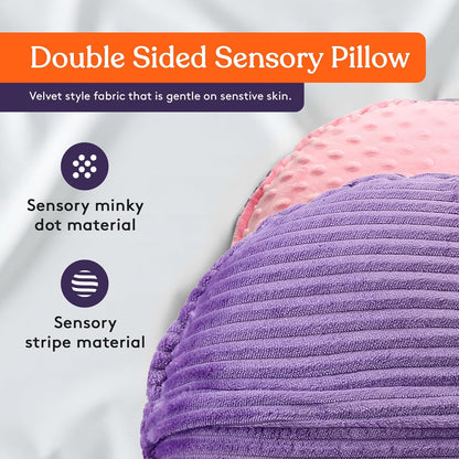 Special Supplies 震動感壓枕（粉紫款） Vibrating Sensory Pillow - Pink-Purple