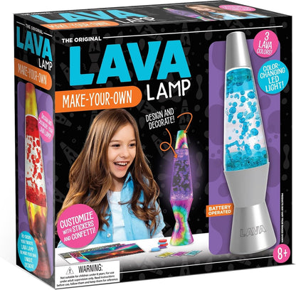 Schylling 熔岩燈DIY套裝 Lava® Lamp DIY Kit