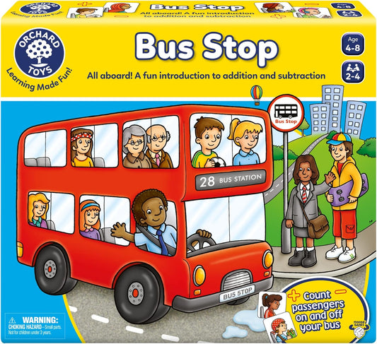 ORCHARD TOYS 巴士站遊戲 Bus Stop Game