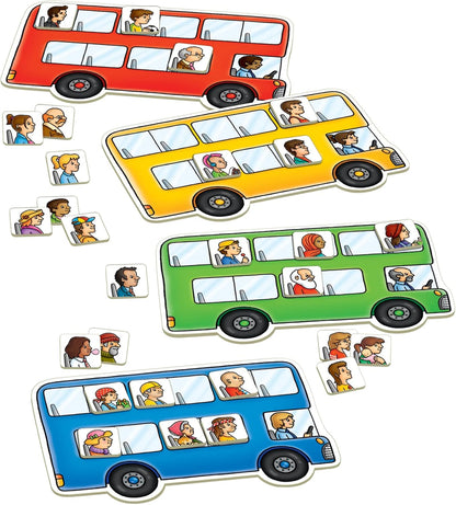 ORCHARD TOYS 巴士站遊戲 Bus Stop Game