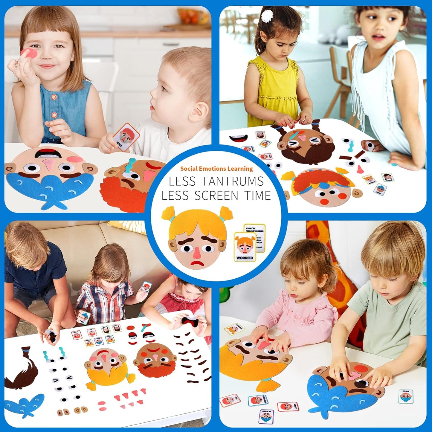 86件社交情緒學習組 86 Pcs Social Emotional Learning Set