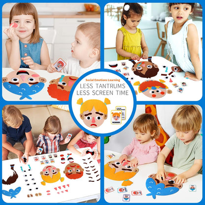 86件社交情緒學習組 86 Pcs Social Emotional Learning Set