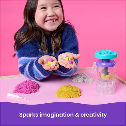 美國Kinetic Sand 果昔攪拌機遊戲組 Smoothie Mixer Playset