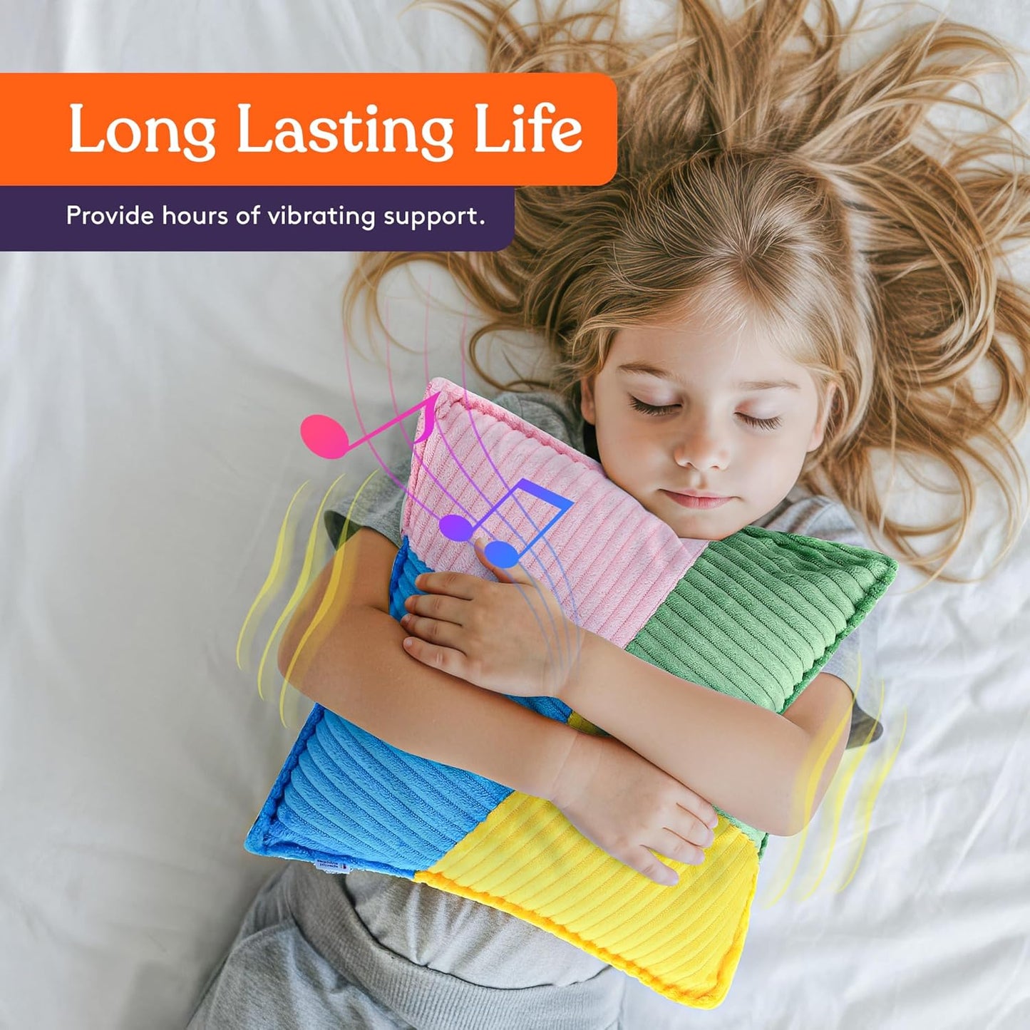 Special Supplies 震動感壓枕（13吋款）Vibrating Sensory Pillow - 13" Edition