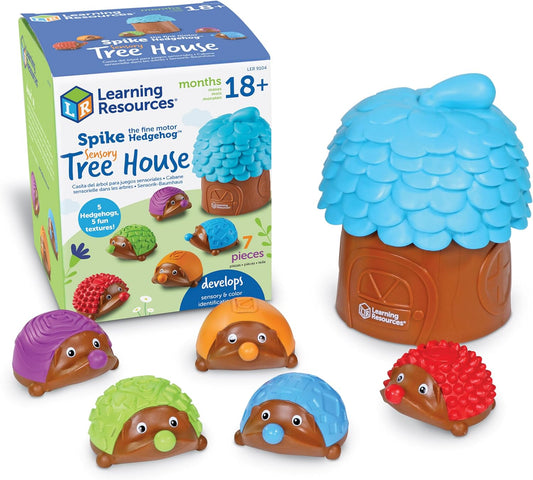 Learning Resources 刺蝟小尖峰感官樹屋 Spike Sensory Tree House