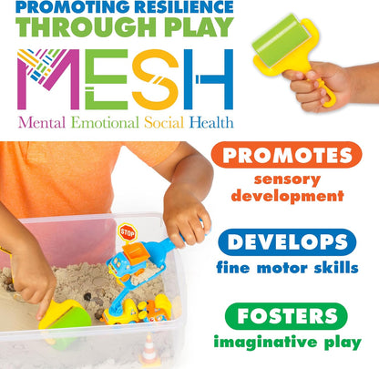 Creativity for Kids 感官探索沙箱 Sensory Bin