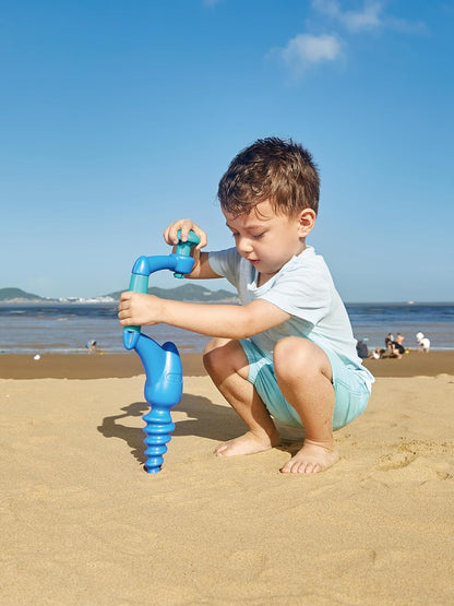 幼兒立體旋轉旋風沙鑽 Sand and Beach Toy Driller