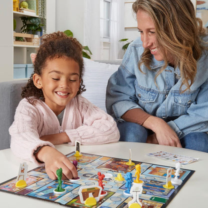 Clue Junior 兒童版 2-6人推理偵探遊戲 校園情境 Mystery Games for Kids School-day