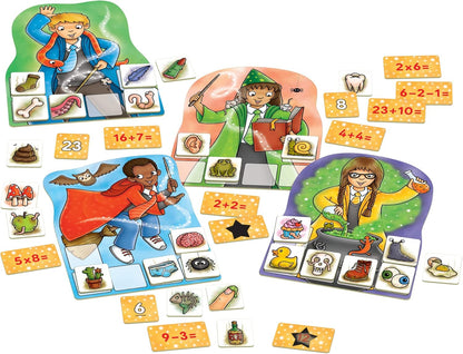ORCHARD TOYS 魔法數學遊戲 Magic Maths Game